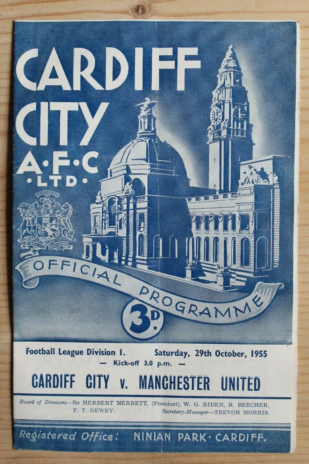 Cardiff City FC v Manchester United FC